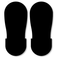 Thumbnail for Mighty Line Black BIG Footprint - Pack of 50