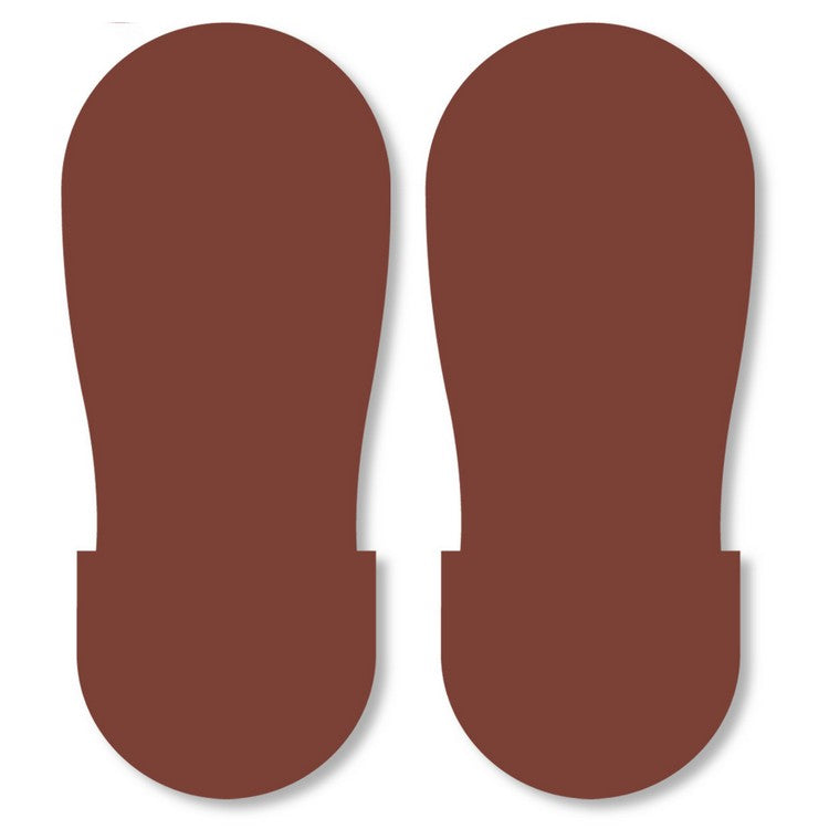 Mighty Line Brown BIG Footprint - Pack of 50