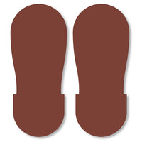 Thumbnail for Mighty Line Brown BIG Footprint - Pack of 50