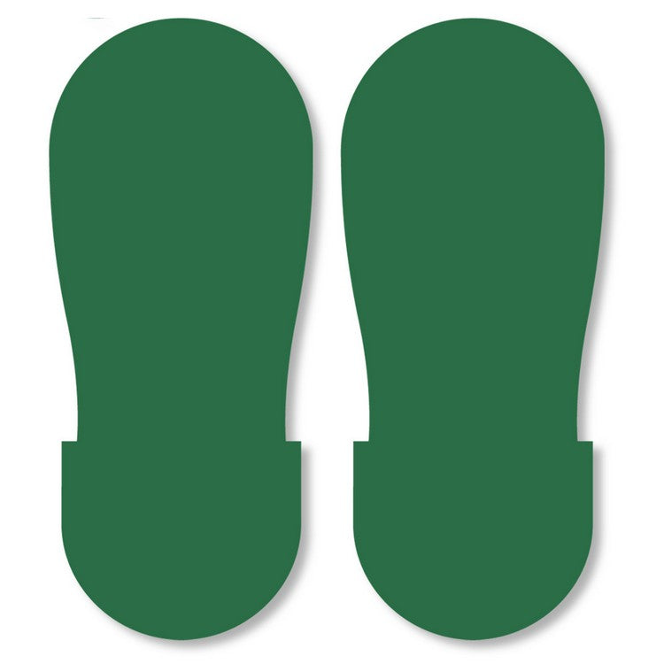 Mighty Line Green BIG Footprint - Pack of 50