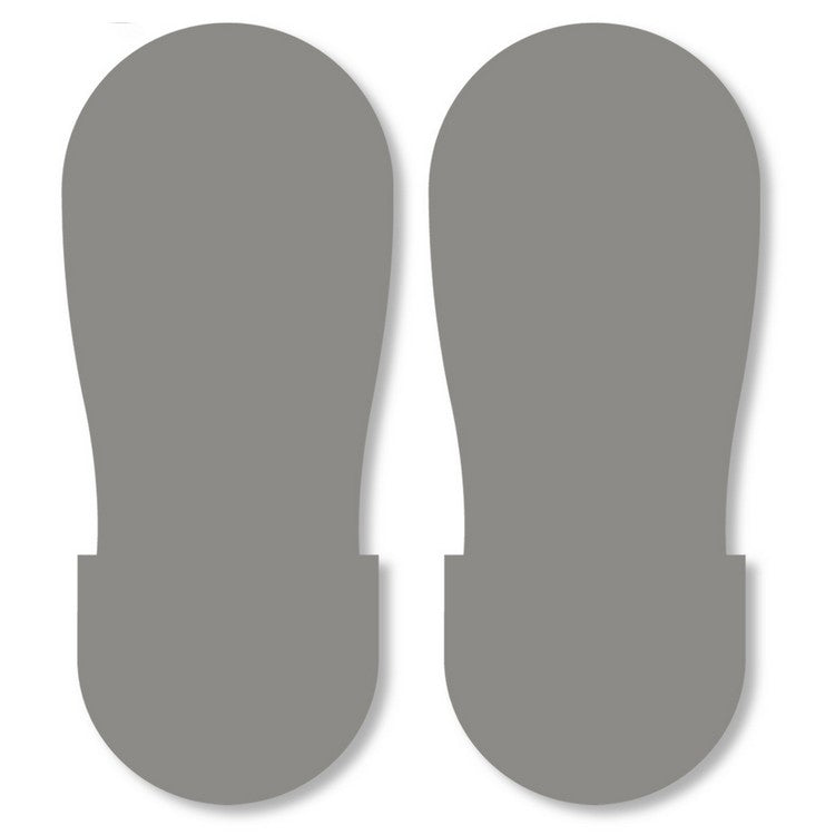 Mighty Line Gray BIG Footprint - Pack of 50