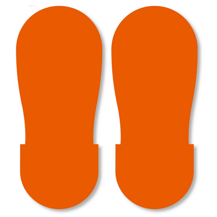 Mighty Line Orange BIG Footprint - Pack of 50