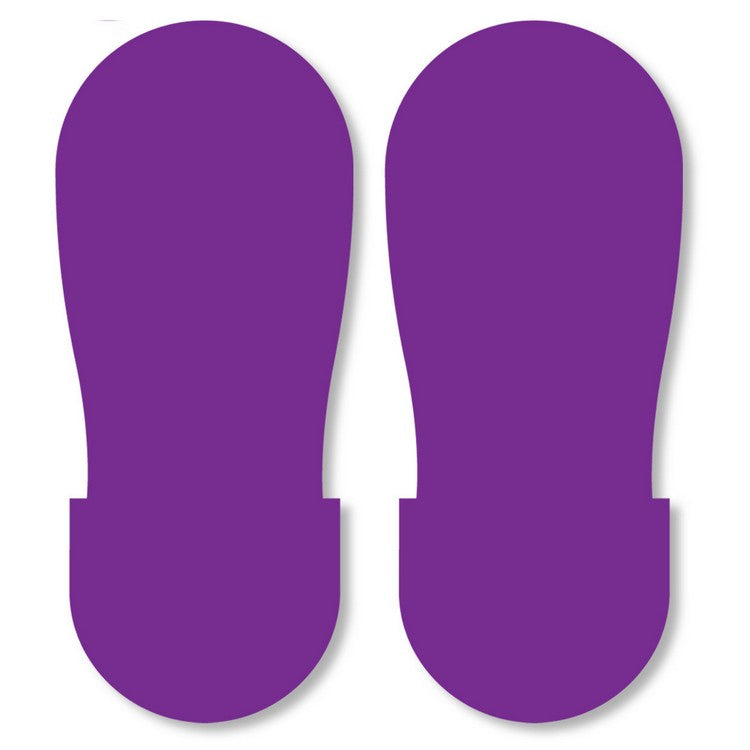 Mighty Line Purple BIG Footprint - Pack of 50