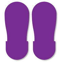 Thumbnail for Mighty Line Purple BIG Footprint - Pack of 50