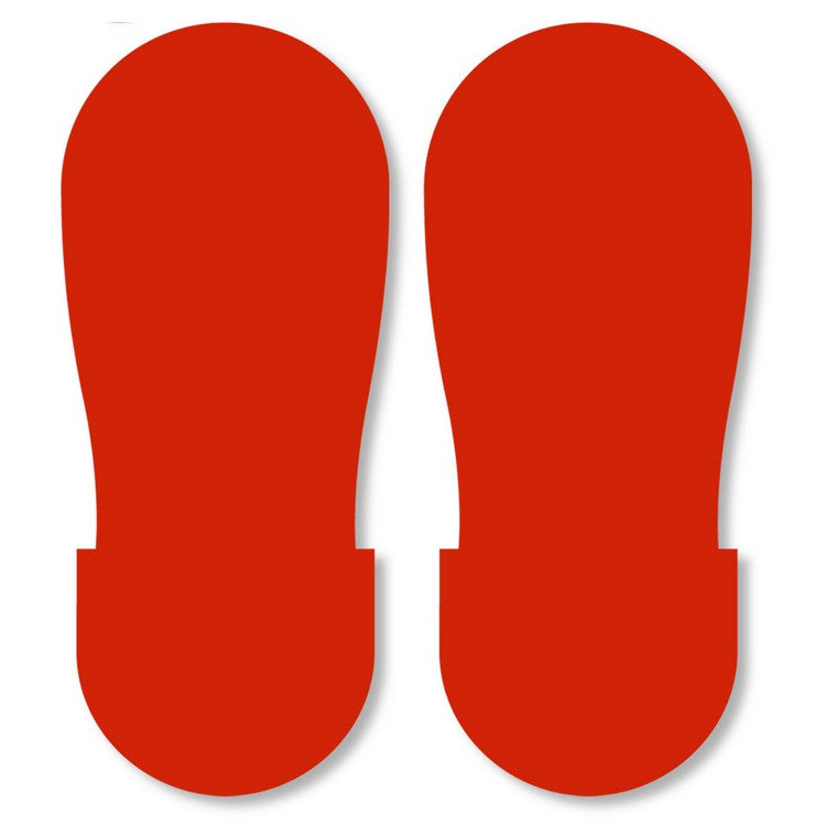 Mighty Line Red BIG Footprint - Pack of 50