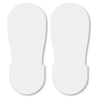 Thumbnail for Mighty Line White BIG Footprint - Pack of 50