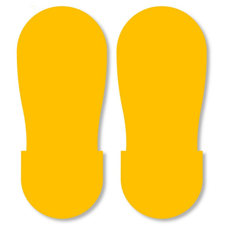 Mighty Line Yellow BIG Footprint - Pack of 50