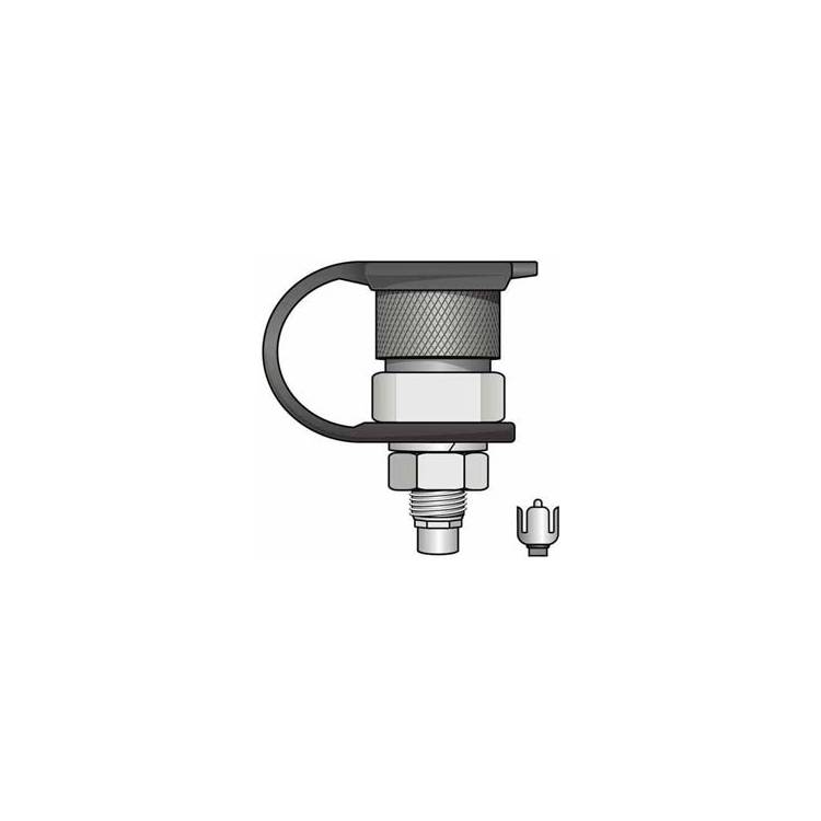 Quick Disconnect Female Base Assembly - Model FSQD-BPT