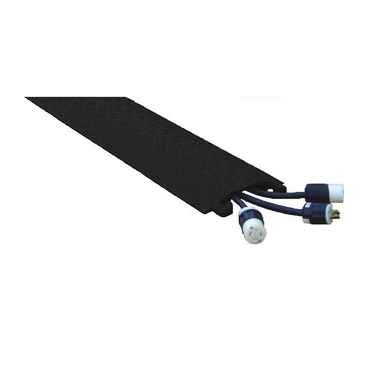 Fastlane Cable Protector 1 Channel - Model FL1X4-B