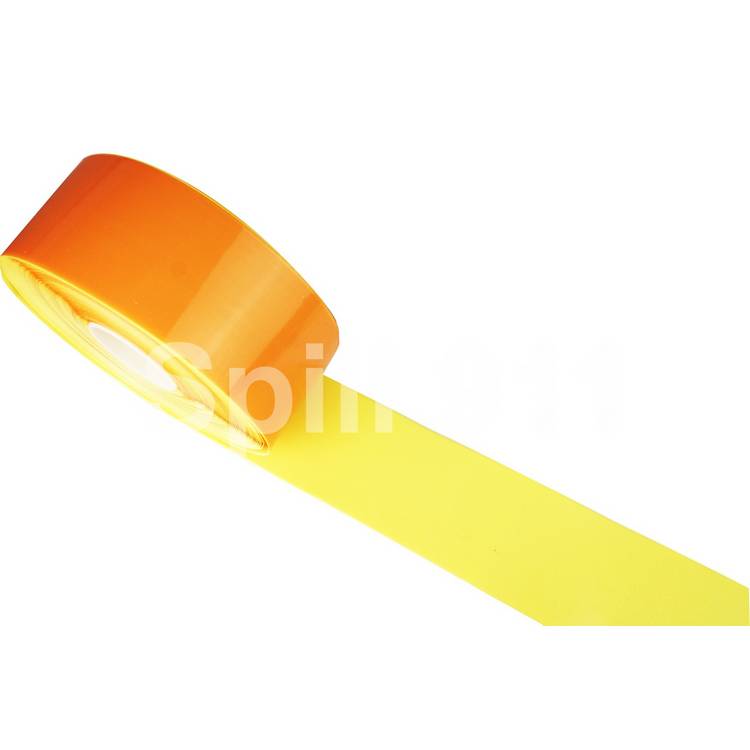 4" x 98ft Flourescent Yellow Permastripe - Model PERM4F