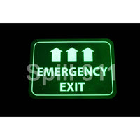 Thumbnail for Emergency Exit Floor Marker- Model FM03