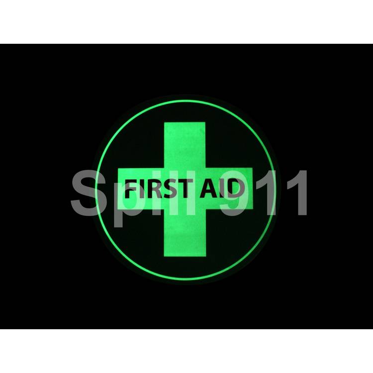 First Aid Floor Marker- Model FM07