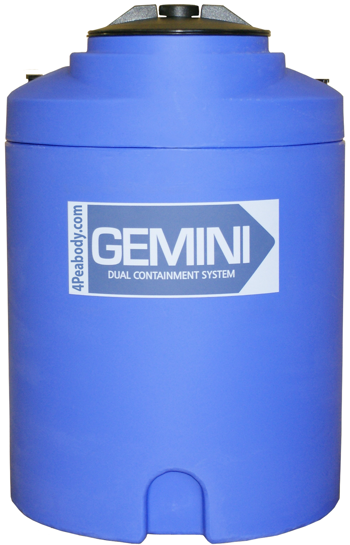 15 Gal Gemini Dual Containment® Tank - LPE SD 1.5 - Blue
