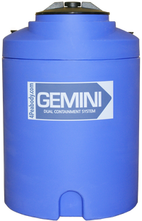 Thumbnail for 15 Gal Gemini Dual Containment® Tank - LPE SD 1.5 - Blue