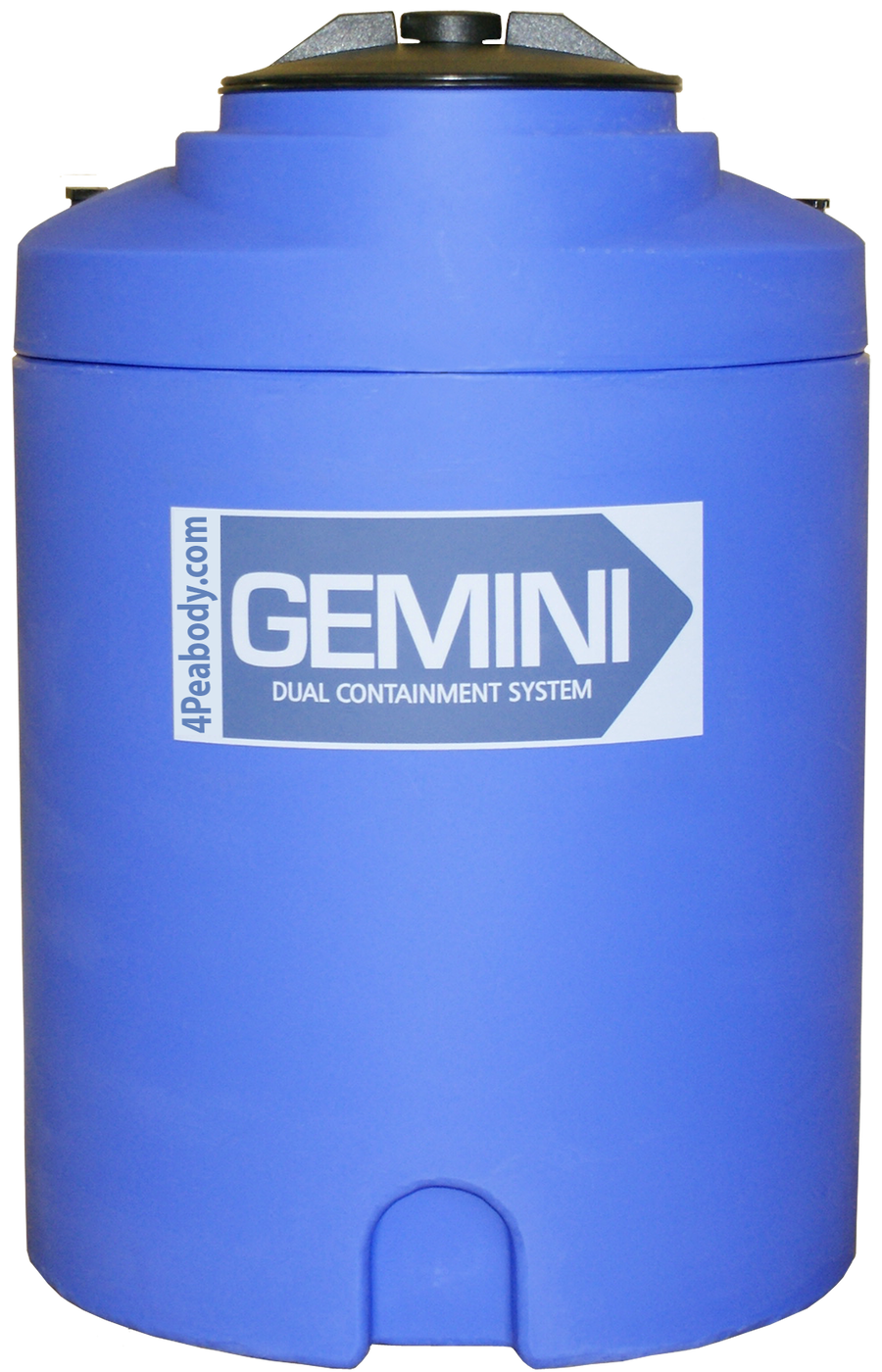 15 Gal Gemini Dual Containment® Tank - LPE SD 1.5 - Blue