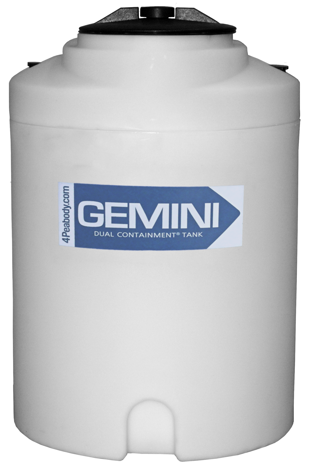 15 Gal Gemini Dual Containment® Tank - LPE SD 1.5 - Natural