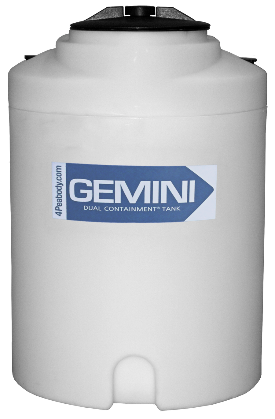 15 Gal Gemini Dual Containment® Tank - LPE SD 1.5 - Natural
