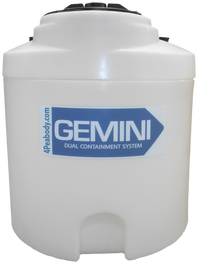Thumbnail for 20 Gal Gemini Dual Containment® Tank - LPE SD 1.5 - Natural