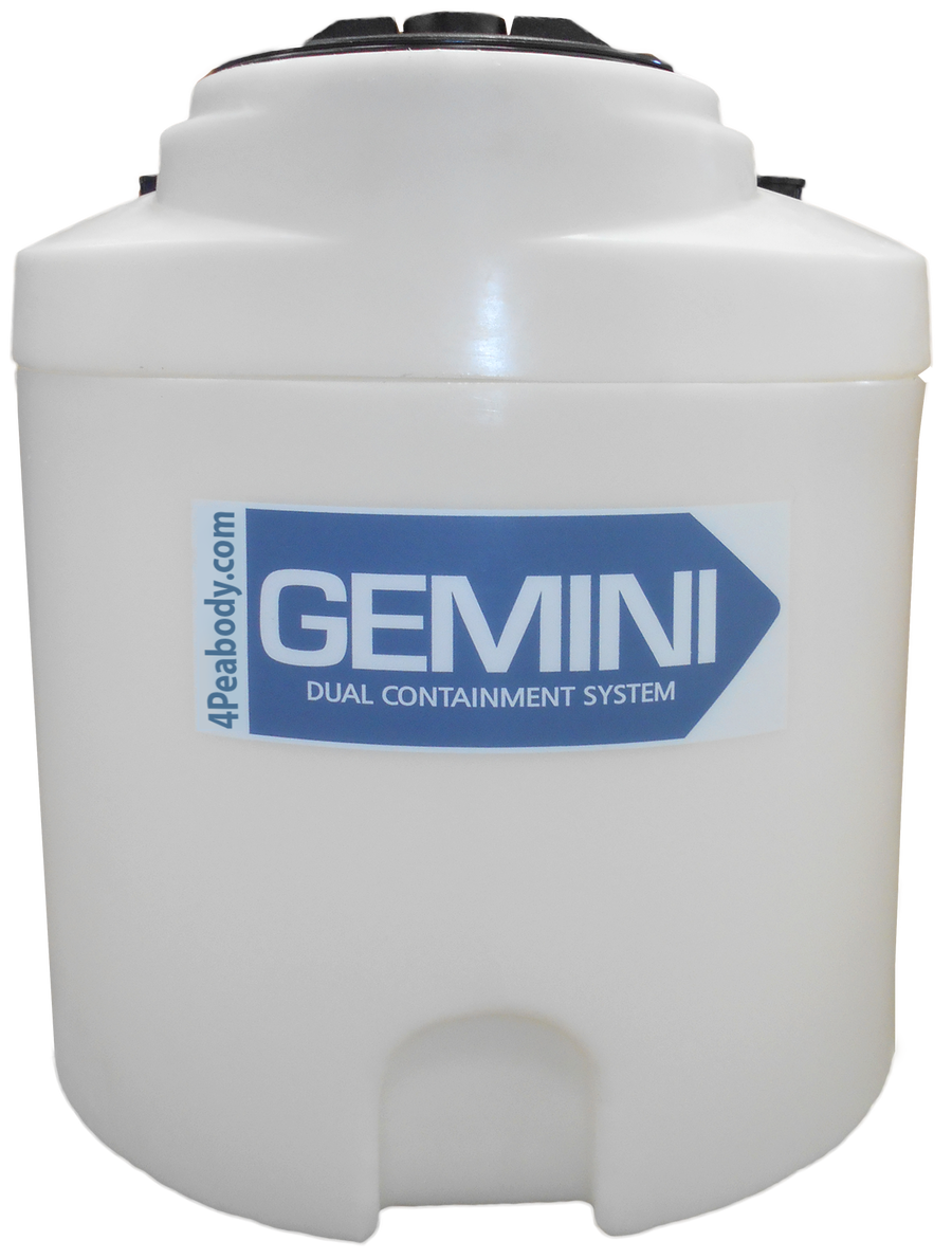 20 Gal Gemini Dual Containment® Tank - LPE SD 1.5 - Natural