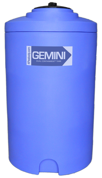 Thumbnail for 65 Gal Gemini Dual Containment® Tank - LPE SD 1.5 - Blue