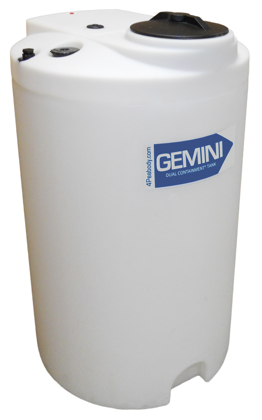 65 Gal Gemini Dual Containment® Tank - LPE SD 1.5 - Natural