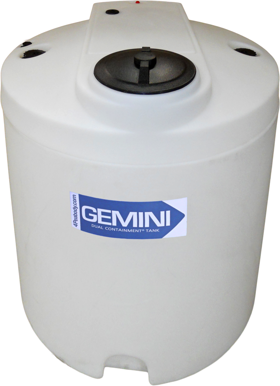 90 Gal Gemini Dual Containment® Tank - LPE SD 1.5 - Natural