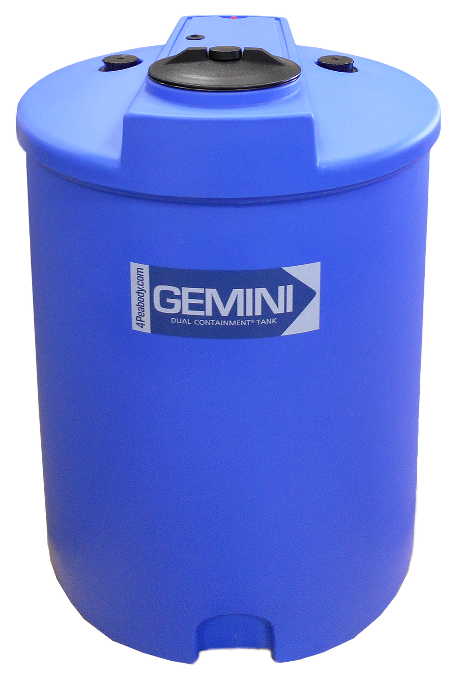 120 Gal Gemini Dual Containment® Tank - LPE SD 1.5 - Blue