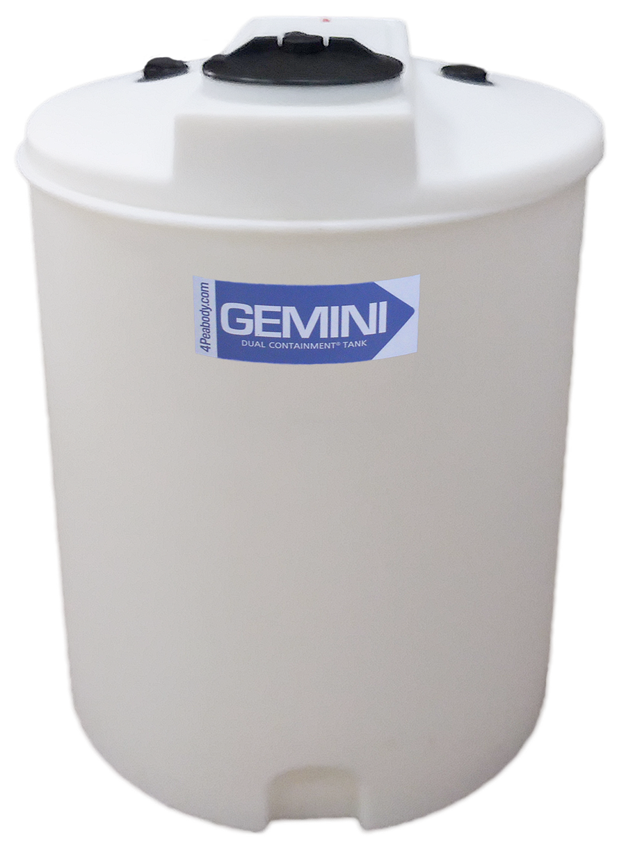 120 Gal Gemini Dual Containment® Tank - LPE SD 1.5 - Natural