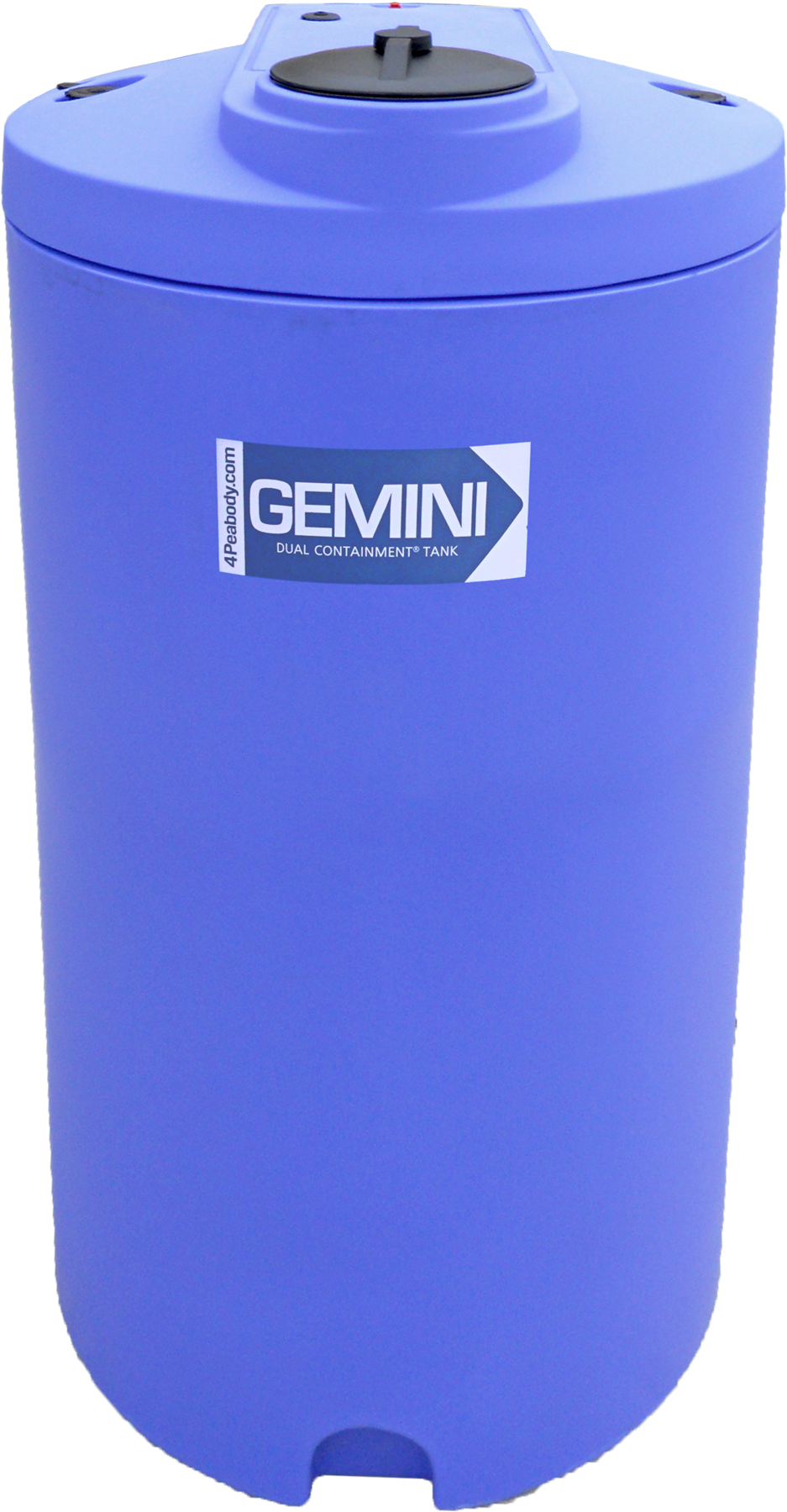 160 Gal Gemini Dual Containment® Tank - LPE SD 1.5 - Blue