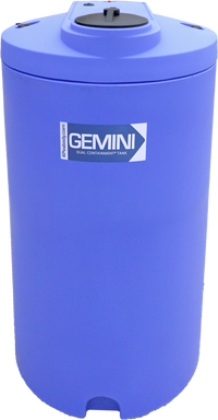 Thumbnail for 160 Gal Gemini Dual Containment® Tank - LPE SD 1.5 - Blue