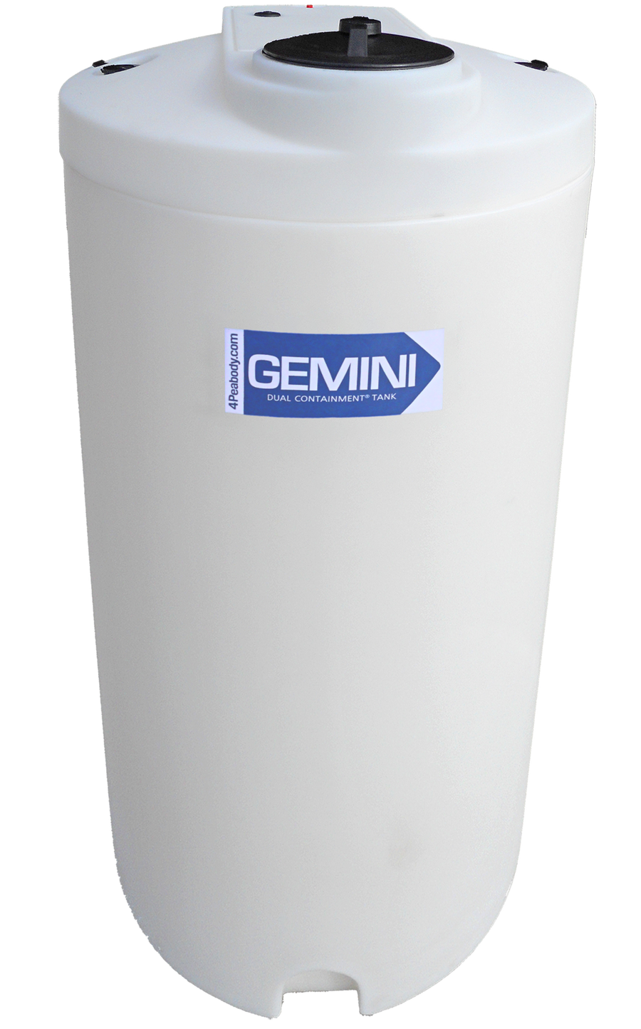160 Gal Gemini Dual Containment® Tank - LPE SD 1.5 - Natural