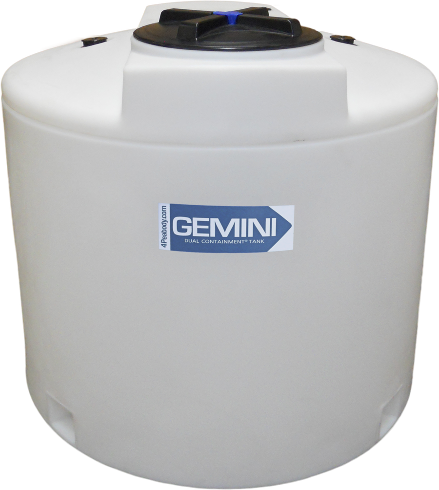220 Gal Gemini Dual Containment® Tank - LPE SD 1.5 - Natural