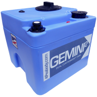 Thumbnail for 5 Gal Gemini² Dual Containment® Tank - LPE SD 1.5 - Blue