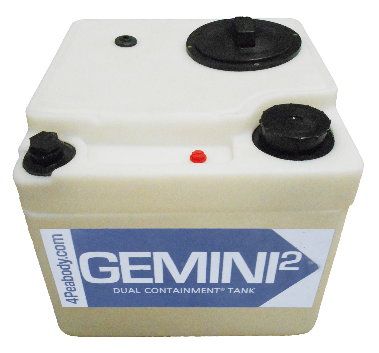 5 Gal Gemini² Dual Containment® Tank - LPE SD 1.5 - Natural