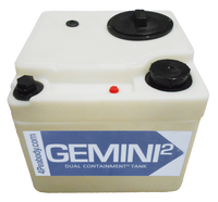 Thumbnail for 5 Gal Gemini² Dual Containment® Tank - LPE SD 1.5 - Natural