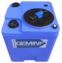 Thumbnail for 20 Gal Gemini² Dual Containment® Tank - LPE SD 1.5 - Blue