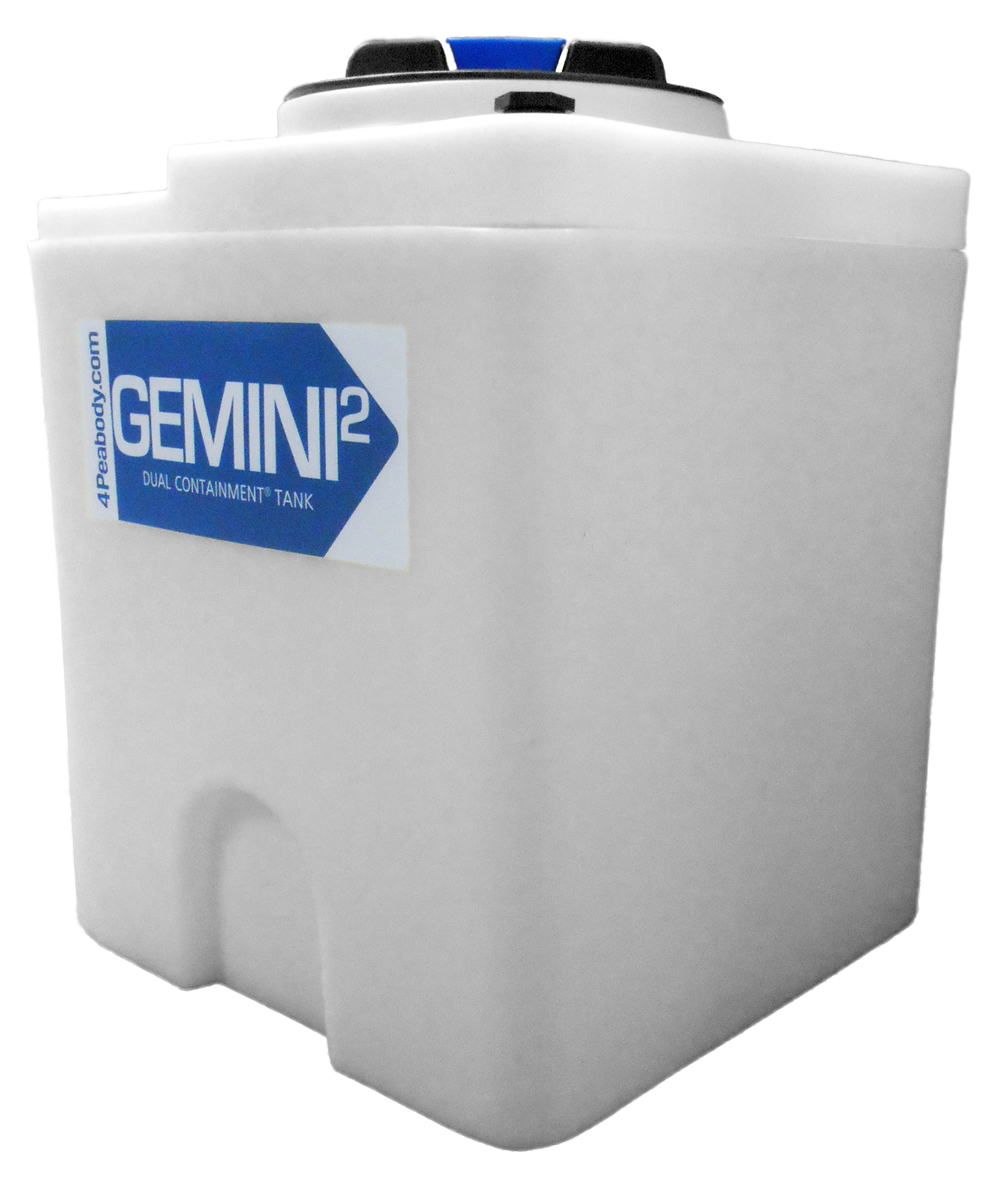 20 Gal Gemini² Dual Containment® Tank - LPE SD 1.5 - Natural