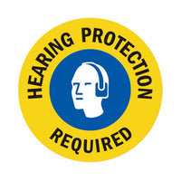Thumbnail for Mighty Line Hearing Protection Required (multi-color) - 1 Sign