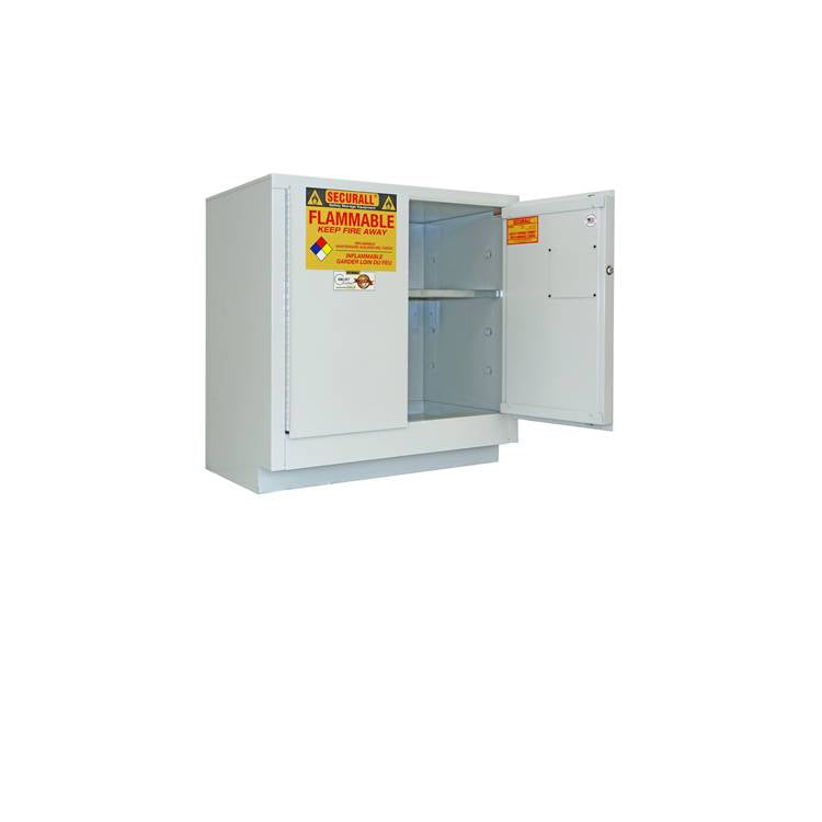 24 Gal. Self-Latch Standard, 2-Door - Model L124