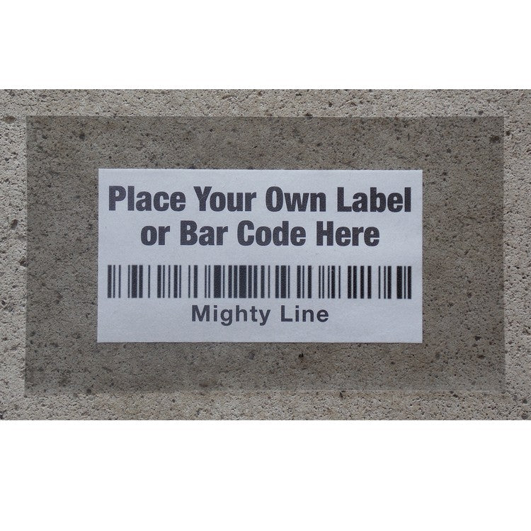 Mighty Line Label Protectors - Pack of 100