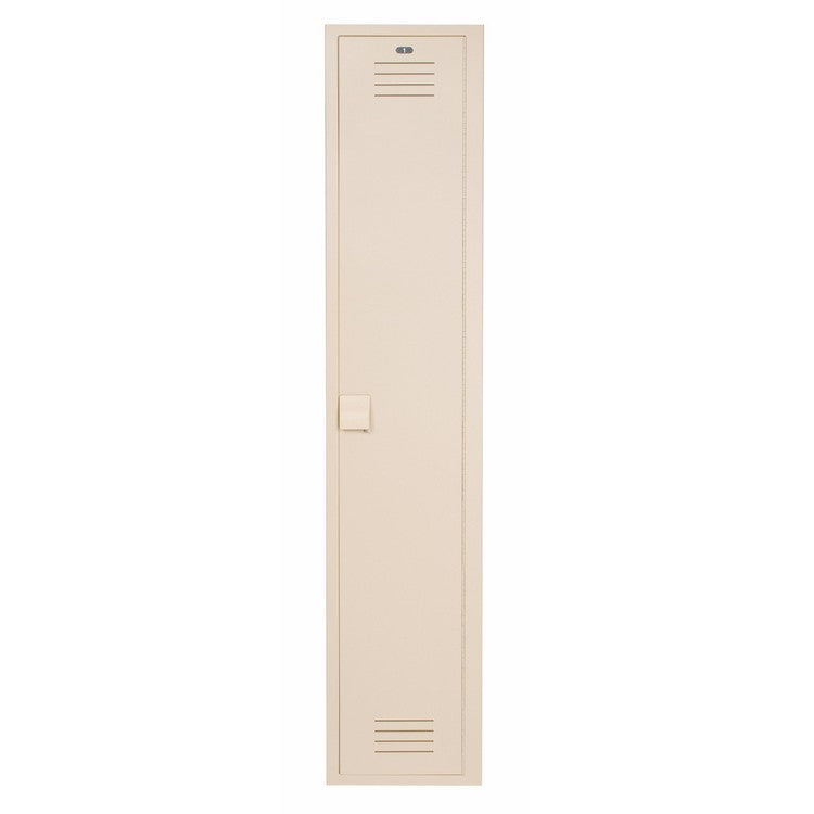 Locker 12in.W 18in.D 72in.H, 1-Tier - Model LK1218721HV-202