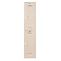 Thumbnail for Locker 12in.W 18in.D 72in.H, 2-Tier - Model LK1218722HV-202