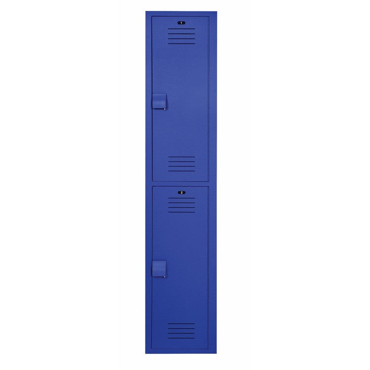 Locker 12in.W 18in.D 60in.H, 2-Tier - Model LK1218602HV-203