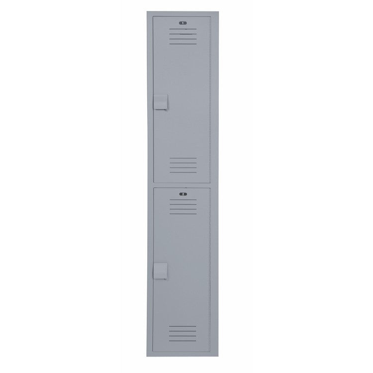 Locker 12in.W 18in.D 72in.H, 2-Tier - Model LK1218722HV-200