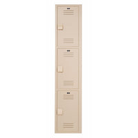 Thumbnail for Locker 12in.W 18in.D 72in.H, 3-Tier - Model LK1218723HV-202