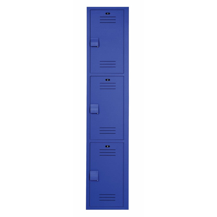 Locker 12in.W 18in.D 60in.H, 3-Tier - Model LK1218603HV-203