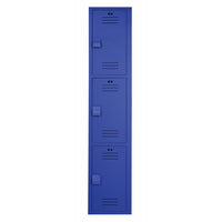 Thumbnail for Locker 12in.W 18in.D 60in.H, 3-Tier - Model LK1218603HV-203