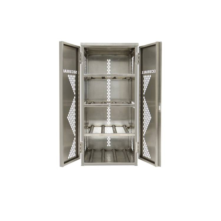 8 Cyl. Vertical Standard Door - Model LP8S-Vertical