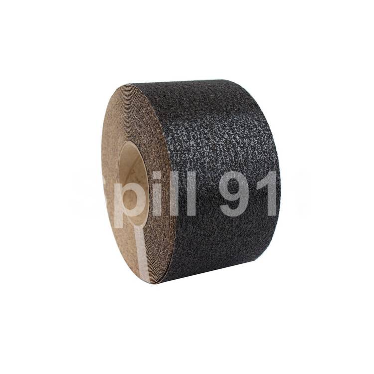 4" x 60ft Black Marine Grade Anti Slip Tape - Model MAR4N
