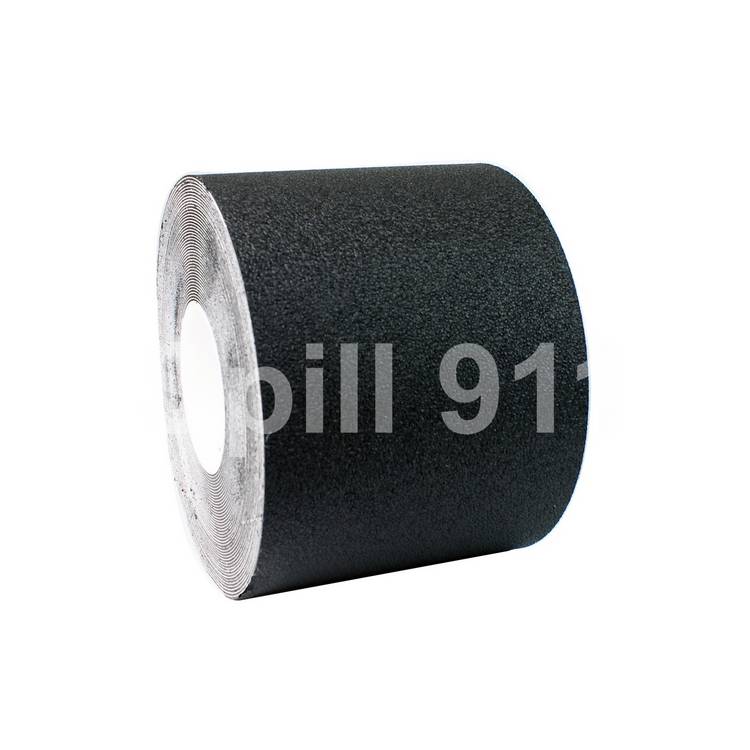 6" x 60ft Black Coarse Resilient Anti Slip Tape - Model CR6N